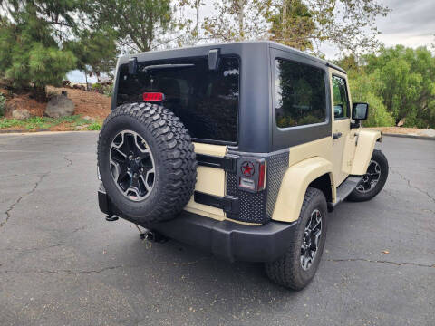 2011 Jeep Wrangler Sahara