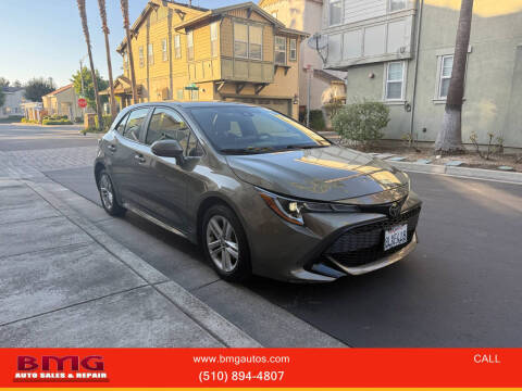 2019 Toyota Corolla Hatchback