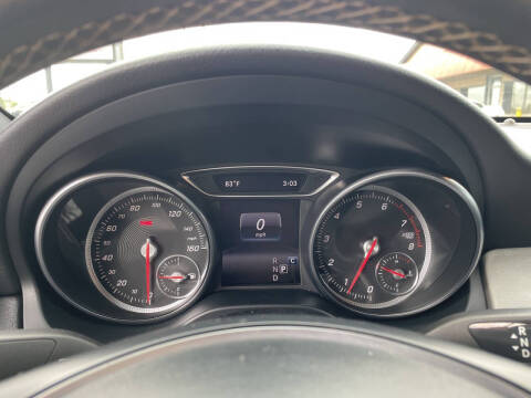 2018 Mercedes-Benz CLA CLA 250