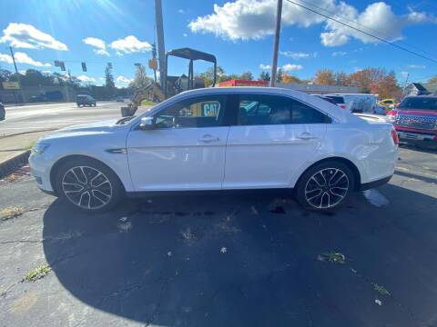 2019 Ford Taurus for sale at MARK CRIST MOTORSPORTS in Angola IN