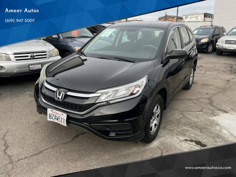 2015 Honda CR-V for sale at Ameer Autos in San Diego CA