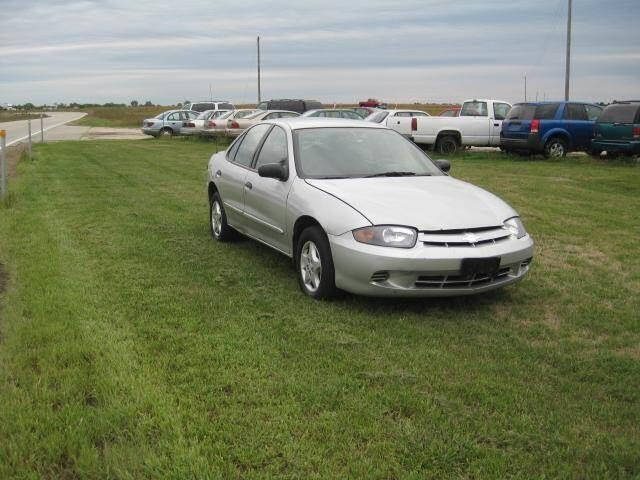 2004 Chevrolet Cavalier for sale at BEST CAR MARKET INC in Mc Lean IL