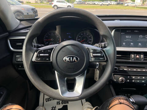 2020 Kia Optima LX