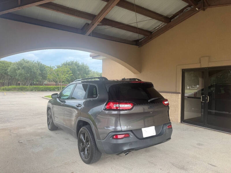 2015 Jeep Cherokee Latitude