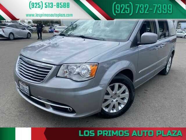 2016 Chrysler Town and Country for sale at Los Primos Auto Plaza in Antioch CA