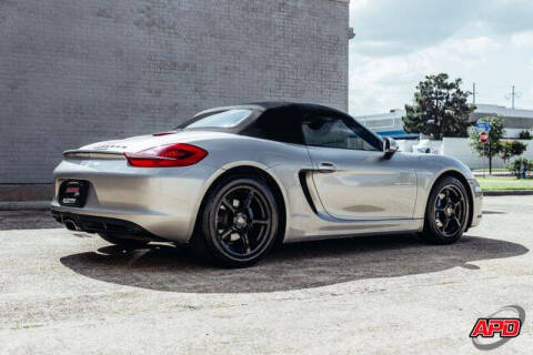 2013 Porsche Boxster