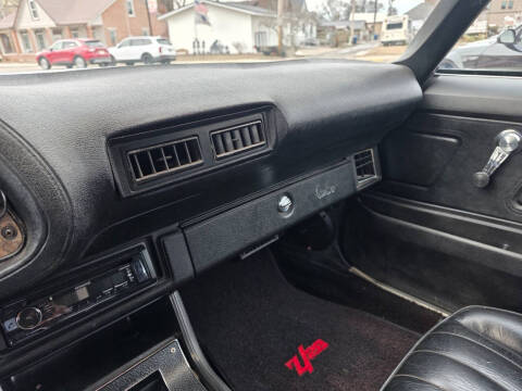 1972 Chevrolet Camaro