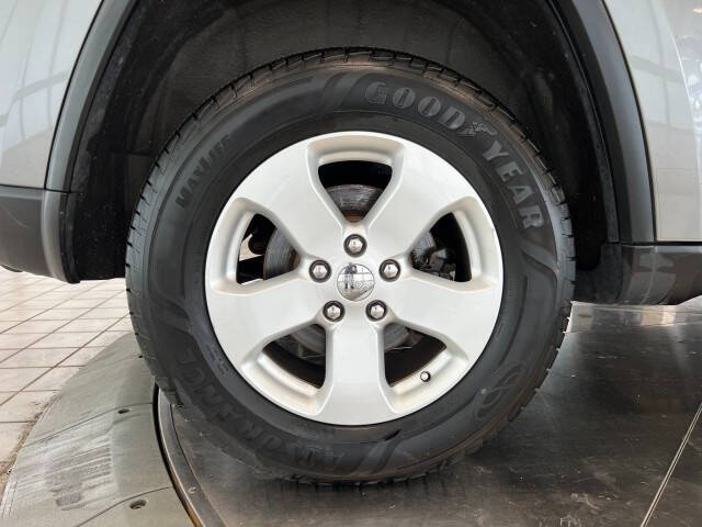 2012 Jeep Grand Cherokee Laredo