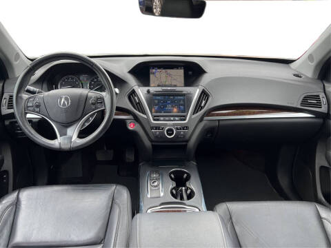 2017 Acura MDX SH-AWD w/Tech