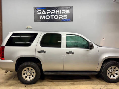 2012 Chevrolet Tahoe Special Service