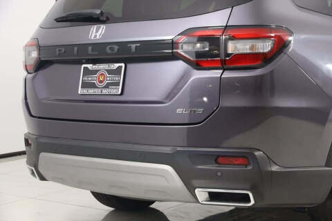 2023 Honda Pilot Elite