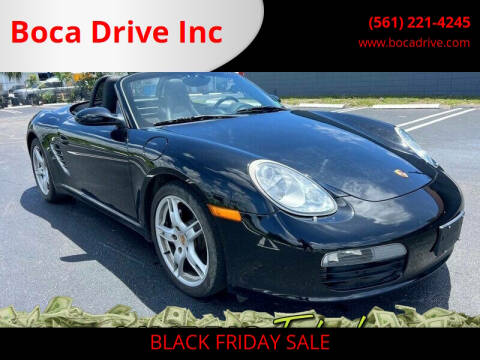 2006 Porsche Boxster for sale at Boca Drive Inc in Oakland Park FL