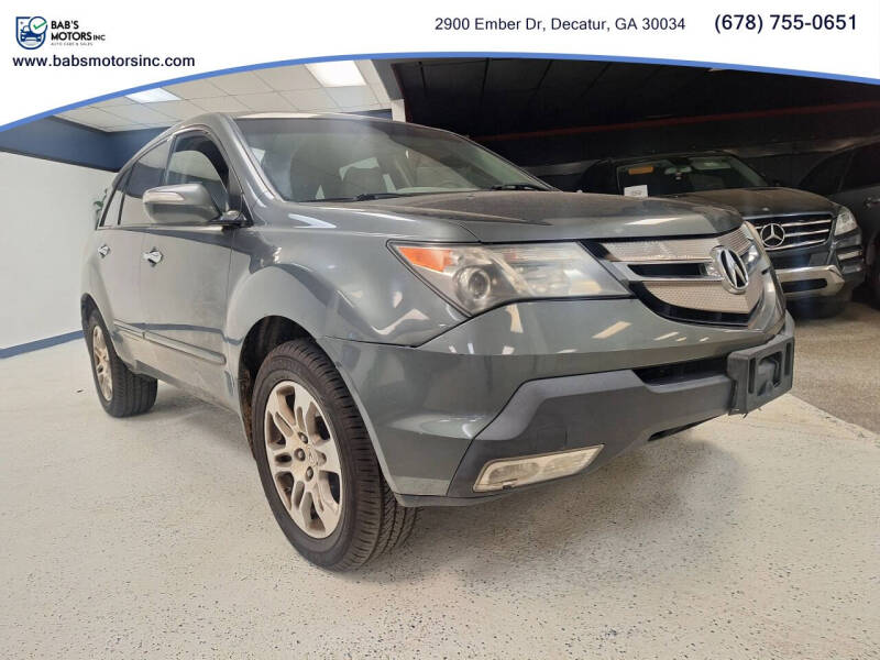 2007 Acura MDX SH-AWD w/Tech