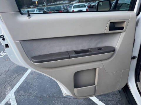 2011 Ford Escape XLT