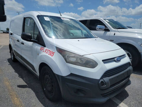 2015 Ford Transit Connect for sale at KM Motors LLC in Houston TX