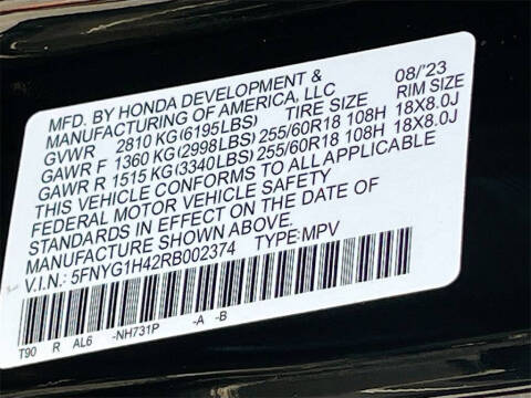 2024 Honda Pilot EX-L