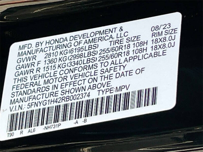 2024 Honda Pilot EX-L