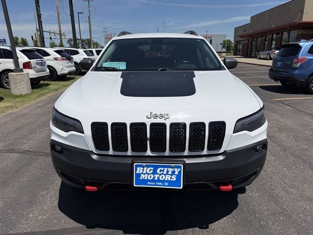 2019 Jeep Cherokee Trailhawk
