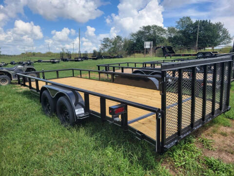 2025 VAR 18ft DOVETAIL UTILITY