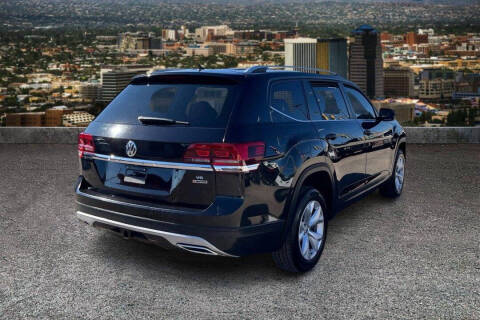 2019 Volkswagen Atlas V6 S 4Motion