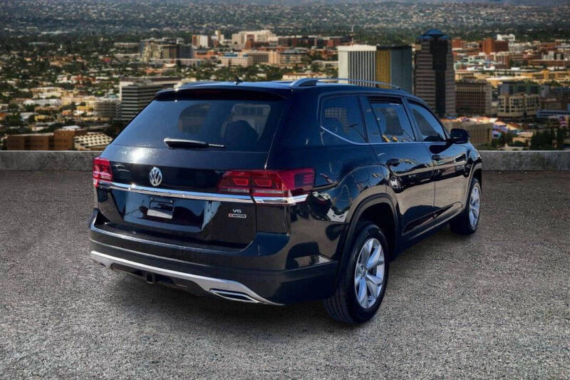 2019 Volkswagen Atlas V6 S 4Motion