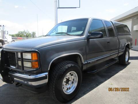 1999 GMC Sierra 1500 Classic for sale at FINISH LINE AUTO SALES in Idaho Falls ID