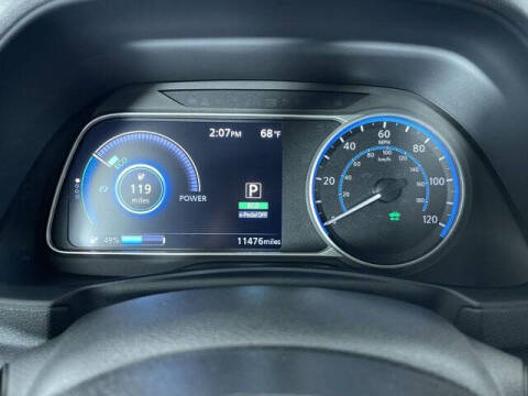 2025 Nissan LEAF SV PLUS