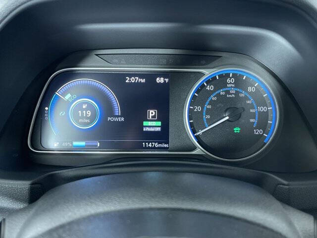 2025 Nissan LEAF SV PLUS