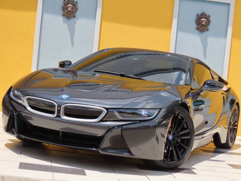 2019 BMW i8