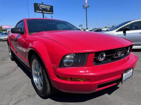 2008 Ford Mustang for sale at Carmania of Stevens Creek in San Jose CA