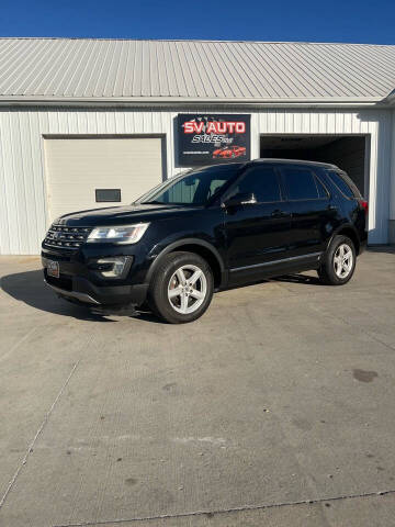 2016 Ford Explorer for sale at SV Auto Sales in Sioux City IA