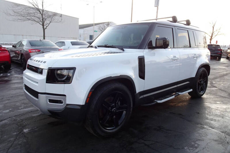 2022 Land Rover Defender 110 S