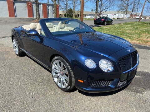 2013 Bentley Continental for sale at International Motor Group LLC in Hasbrouck Heights NJ