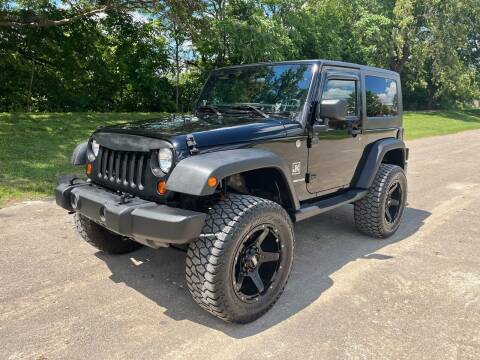 2011 Jeep Wrangler for sale at RV USA in Lancaster OH