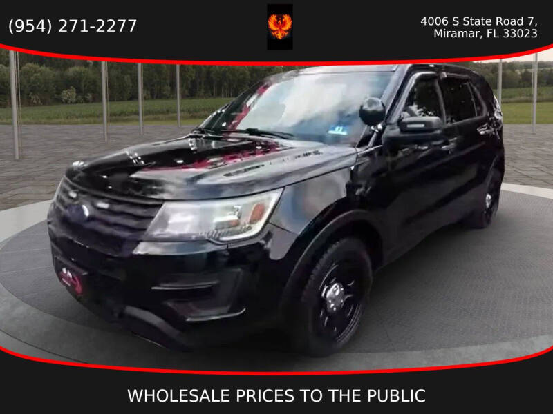 2016 Ford Explorer Police Interceptor Utility