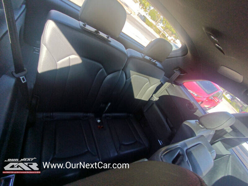 2018 Audi Q7 3.0T quattro Premium Plus