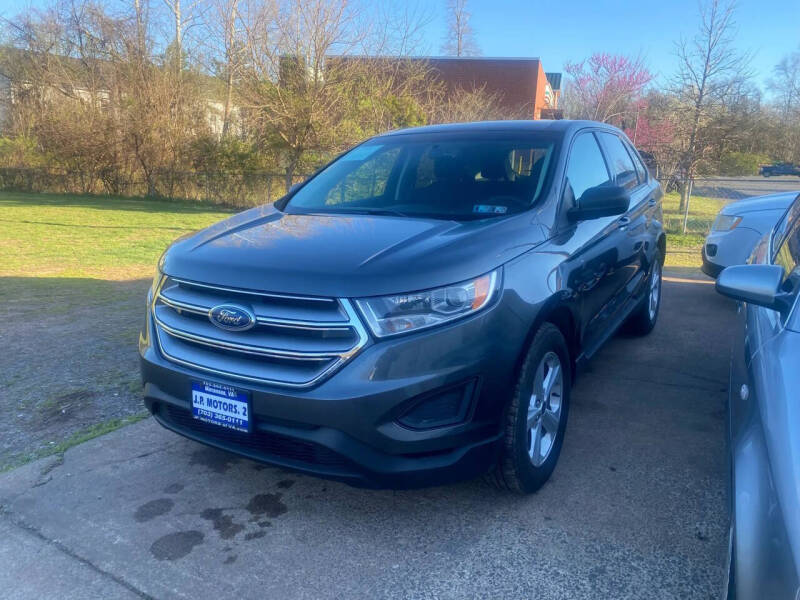 2018 Ford Edge SE