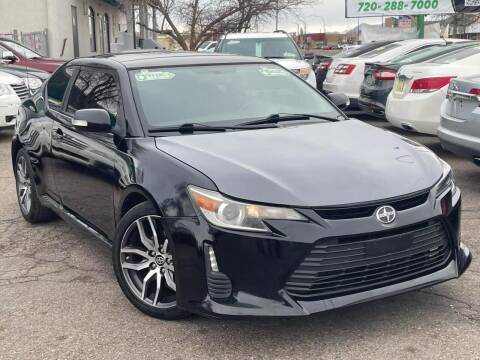 2015 Scion tC for sale at GO GREEN MOTORS in Lakewood CO