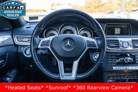 2014 Mercedes-Benz E-Class