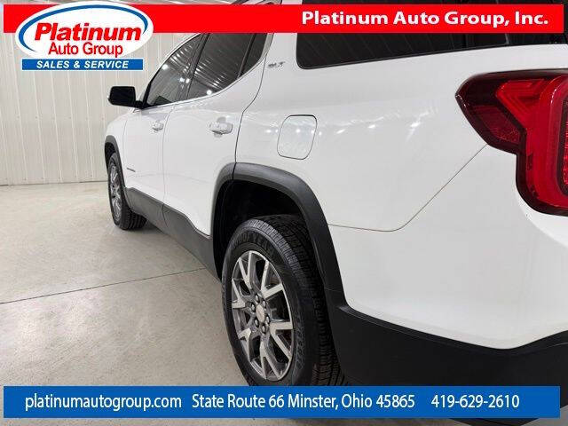 2020 GMC Acadia SLT