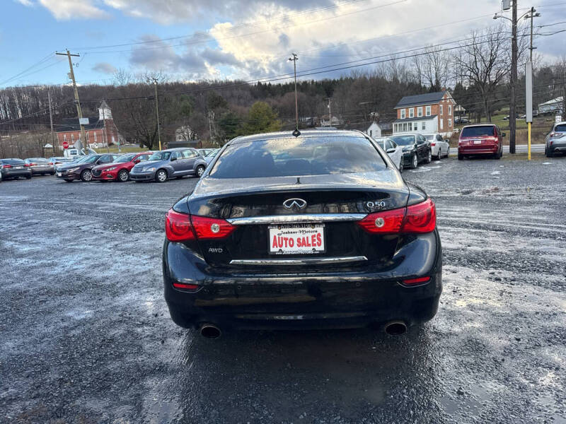 2017 Infiniti Q50 3.0T Premium