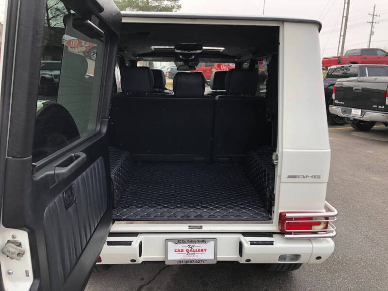 2009 Mercedes-Benz G-Class G 55 AMG