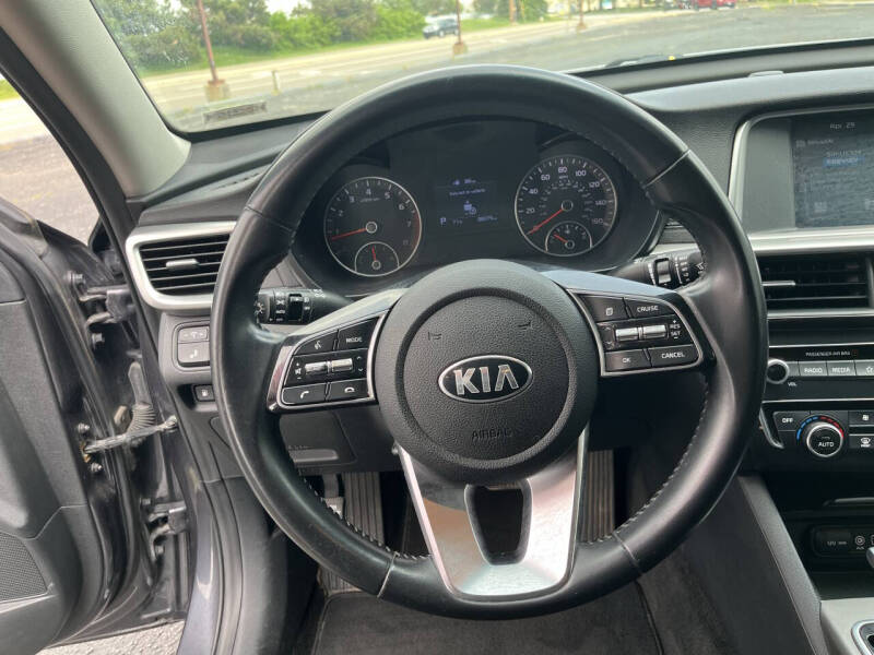 2019 Kia Optima S