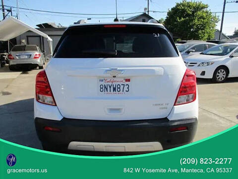 2015 Chevrolet Trax LT