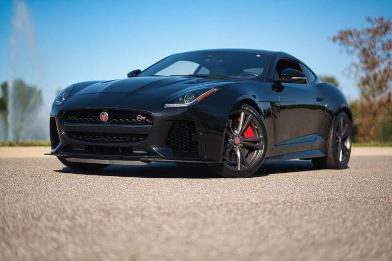 2017 Jaguar F-TYPE SVR