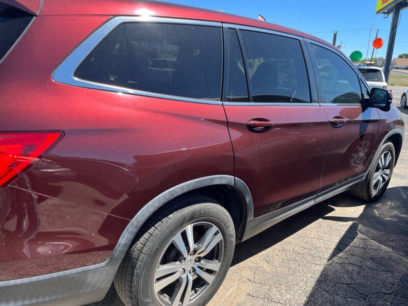 2018 Honda Pilot EX-L