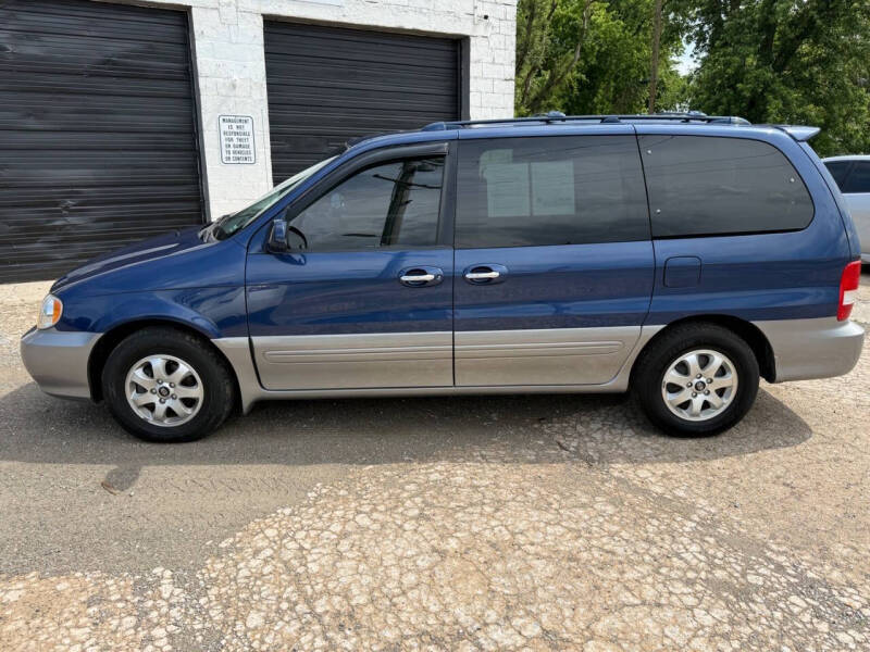 2005 Kia Sedona EX