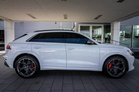 2025 Audi RS Q8 performance 4.0T quattro