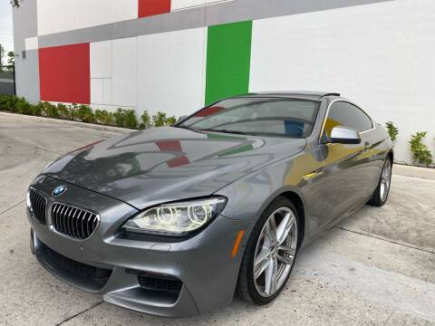 2012 BMW 6 Series for sale at Auto Beast in Fort Lauderdale FL