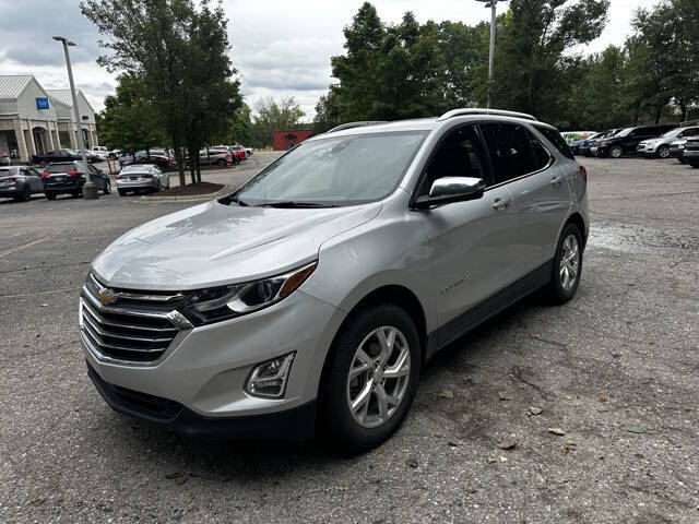 2021 Chevrolet Equinox for sale at Bowman Auto Center in Clarkston, MI